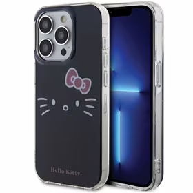 Hello Kitty IML Kitty Face ümbris jaoks iPhone 13 Pro / 13 - must