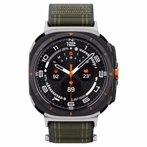 SPIGEN WBF0 rihm SAMSUNG GALAXY WATCH ULTRA 2024 / 2025 (47 MM) roheline