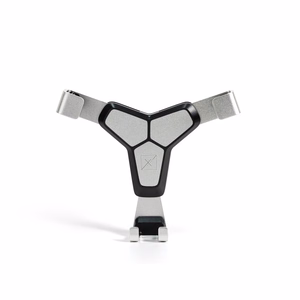 MAXXIMUS IRON CAR HOLDER BLACK/SILVER, GRAVITY / FOR VENT