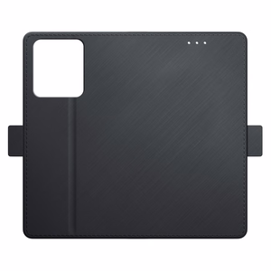3mk Wallet Ümbris jaoks Xiaomi Redmi 13C/Poco C65 - must