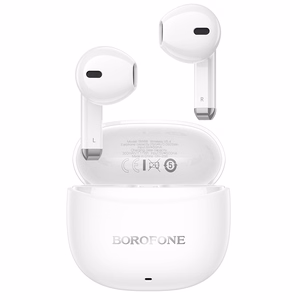 Borofone TWS Bluetooth наушники BW88 Deep Rhyme белый