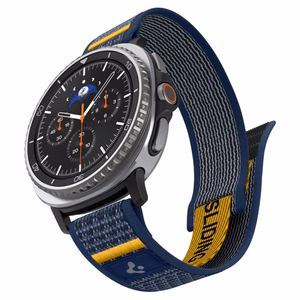 SPIGEN ATHLEX AIR rihm SAMSUNG GALAXY WATCH 8 / CLASSIC (40 / 44 / 46 MM) ACTIVE tumesinine