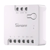 SONOFF MINI-D Nutikas WiFi Matter Lüliti (AC/DC 12-48V, dry contact)