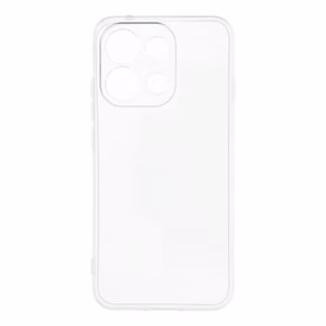Läbipaistev Clear Case 2 mm ümbris kaamerakaitsega OPPO Reno16 F 5G / Reno16 FS 5G telefonile