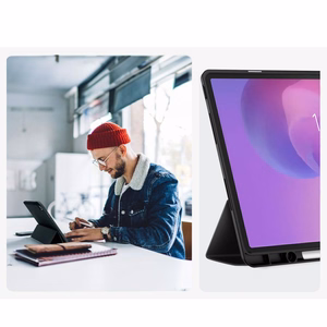 Tech-Protect SmartCase Pen Чехол для Lenovo Idea Tab Plus 12.1 TB-361 - чёрный