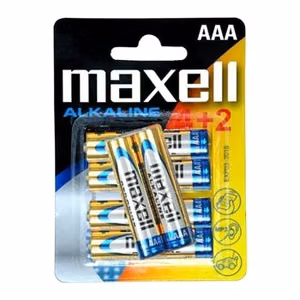 Maxell 790240.04.CN AAA ühekordne leelispatarei