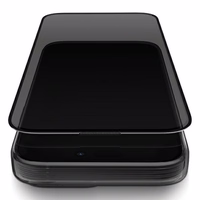 Uniq Optix Privacy Karastatud klaas Privacy jaoks iPhone 15 Plus / 14 Pro Max with Applicator