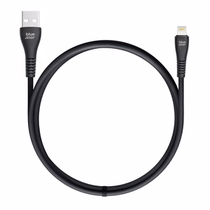 Kaabel USB A kuni Lightning Blue Star 2A 12W 1 m PJ-DG5-A must