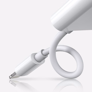 Joyroom S-Y104 headphone Lightning / 2x Lightning adapter - valge