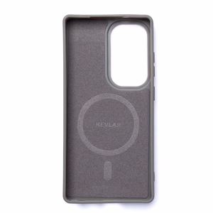 Wozinsky Carbon Fiber Ümbris with MagSafe jaoks Samsung Galaxy S25 - hall