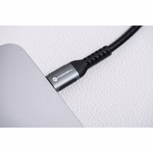 Kaabel USB C to USB C Forcell F-Energy QC4.0 PD 5A 100W Cafule 0,25 m C260 must
