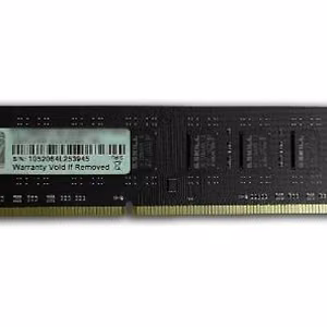 G.Skill 4GB DDR3 1600MHz DIMM muutmälu