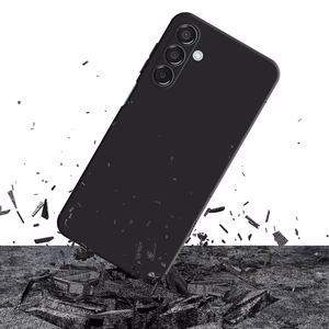 3mk Matt Case Pro for Samsung Galaxy M16 5G - Matte Black