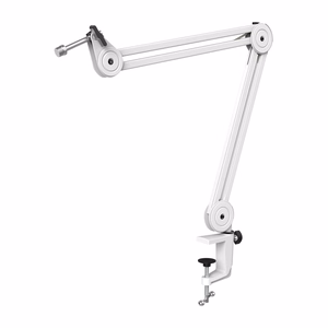 Fifine BM63W microphone desk stand (white)