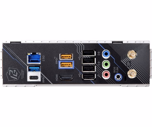 Asrock B650I LIGHTNING WIFI emaplaat
