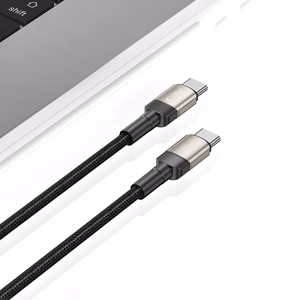 Tech-Protect UltraBoost Evo USB-C / USB-C PD kaabel 100W 5A 1m - titanium