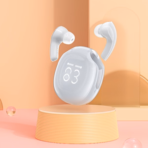 Acefast T9 Bluetooth 5.3 in-ear juhtmevaba kõrvaklapid - valge