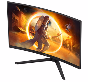 AOC G4 CQ32G4VE arvutimonitor 80 cm (31.5") 2560 x 1440 pikslit Quad HD LCD must, hall