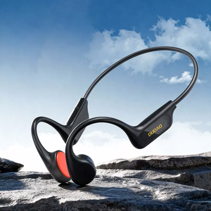 Dudao U22 Bluetooth 5.2 костной проводимости наушники с оголовьем - черные