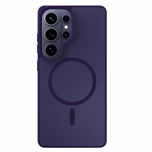 Samsung Galaxy S26 Ultra – 3mk Smoke MagCase lilla telefoniümbris