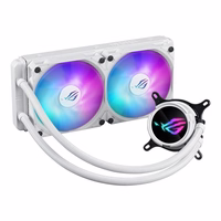 ASUS ROG STRIX LC III 240 ARGB cooling system valge Edition