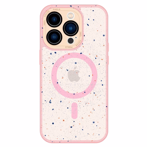Tel Protect Magnetic Splash Frosted Ümbris jaoks Iphone 11 Pro Max Light roosa
