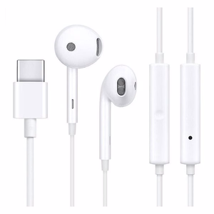 OPPO MH147 USB-C TYPE C SISSEPANEVAD KÕRVAKLAPID VALGE ILMA PAKENDITA