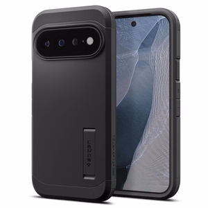 Spigen Tough Armor Mag MagSafe ümbris mudelile Google Pixel 11 Pro XL, must