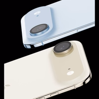 Benks Tempered glass Glass Warrior Lens Protector on camera jaoks Iphone 17 (lens 2 pieces) silver