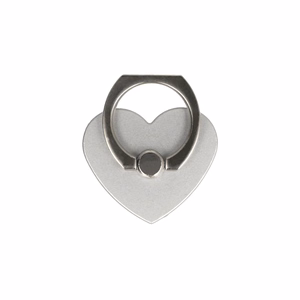 Ring Hoidja HEART - Silver