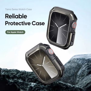 DUX DUCIS case TAMO jaoks Apple Watch series 10 46 mm läbipaistev with must