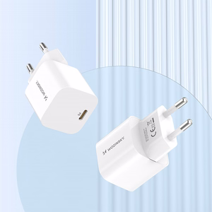 Wozinsky CMWCS USB-C PD 20W Wall Laadija - valge