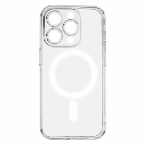 Anti Shock 1,5 mm Mag ümbris iPhone 15 Pro 6,1" transparent camera protection, läbipaistev