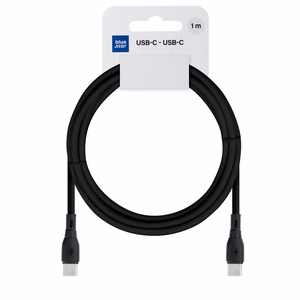 Kaabel USB C to USB C sinine Star 3A 60W ECO 1 m PJ73-13-3 must
