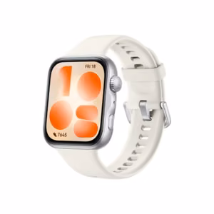 Huawei Watch FIT 5 Niki-B19F – nutikell, valge