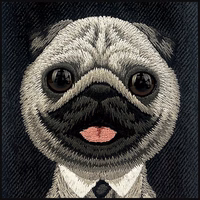 Nimmy Big Eyed Pet 2.0 Dog Ümbris jaoks iPhone 17 - Must