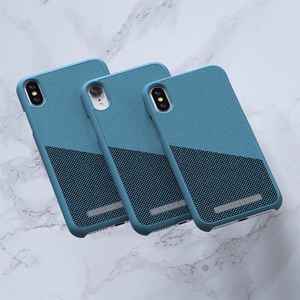 Nordic Elements Saeson Freja ümbris seadmele iPhone XR, petroolisinine
