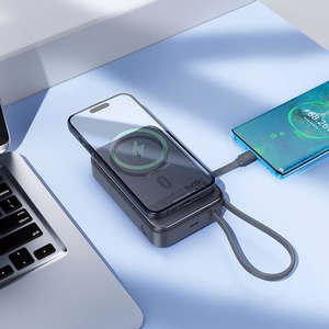 External battery Akupank Hoco Q44A 45W Magnetic 20000mAh must