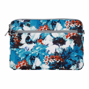 Wonder Sleeve Laptop 15-16 inches valge poppies