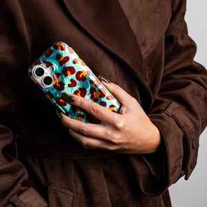 Чехол Animal Print для Samsung Galaxy A17 4G A17 5G Crazy Cheetah