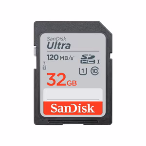 Mälukaart SDHC 32GB UHS-I SanDisk