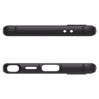 SPIGEN ümbris RUGGED ARMOR ümbris jaoks SAMSUNG S24 Ultra matte must