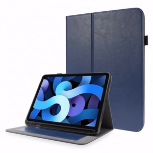 Phone Ümbris "Book" jaoks Samsung T500 / T500 / T509 (2020 / 2022) Tab A7 10.4 Sinine