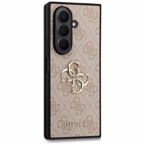 GUESS ümbris jaoks SAMSUNG Z Fold7 GUHCZFD74GMGPI (4G PU Big Logo) roosa