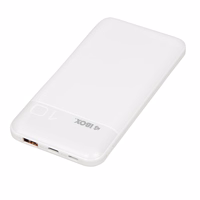 iBox IPB10 akupank liitium-ioon 10000 mAh valge