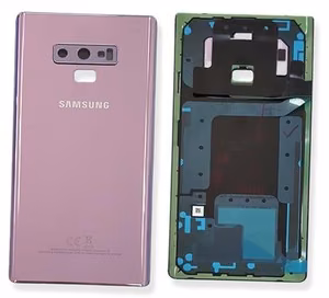Tagakaas Samsung N960F Note 9 sinine Lavender Purple originaal (service pack)