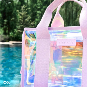 Case-Mate Mini Travel Tote Bag vett hülgav õlakott, Soap Bubble