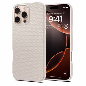 Spigen Liquid Air Ümbris jaoks iPhone 16 Pro Max - Titanium