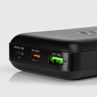 Powerbank SBS TTBB20000PD20K 20000 mAh 20W PD USB-C, USB-A, Micro-USB - must