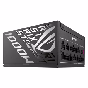 ASUS ROG STRIX-1000P-GAMING power supply unit 1000 W 20+4 pin ATX ATX must, hõbedane